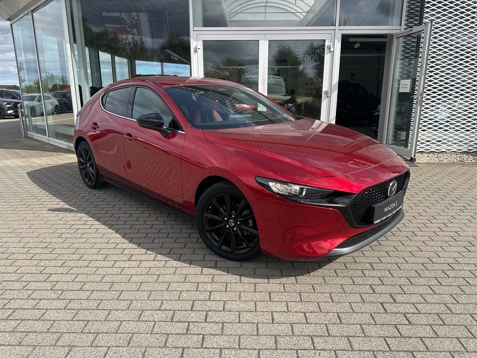 Mazda 3 3 Nagisa Leder Bose RFK Einparkhilfe Notbremsass - 
