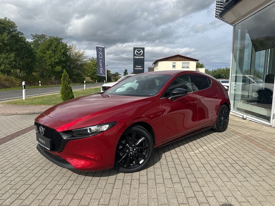 Mazda 3 3 Nagisa Leder Bose RFK Einparkhilfe Notbremsass - 