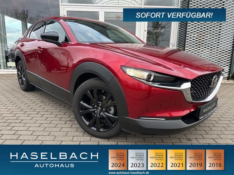 Mazda CX-30 CX-30 Homura Einparkhilfe Fernlichassi Spurhalte - 