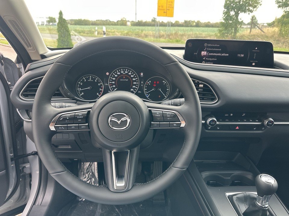Mazda CX-30 CX-30 Homura Sprachstrg Freisprech Notbremsassi  - 
