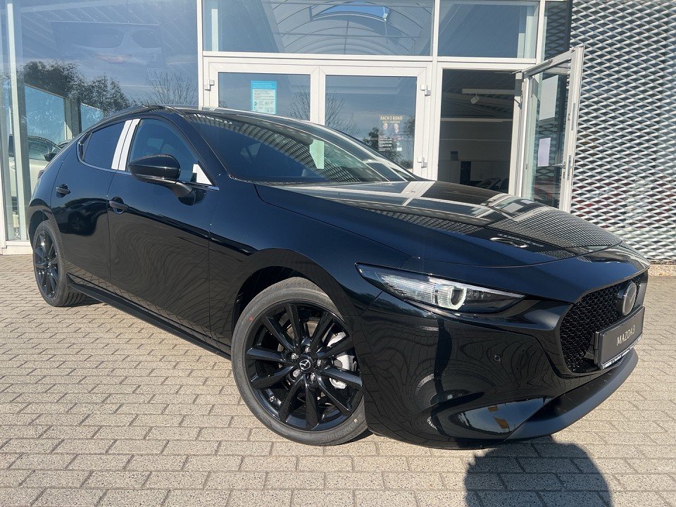 Mazda 3 3 Exclusive BOSE Einparkhilfe Matrix LogIn Spurw - 