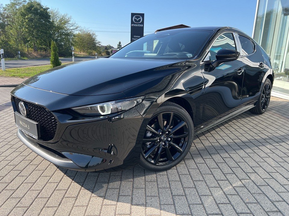 Mazda 3 3 Exclusive BOSE Einparkhilfe Matrix LogIn Spurw - 